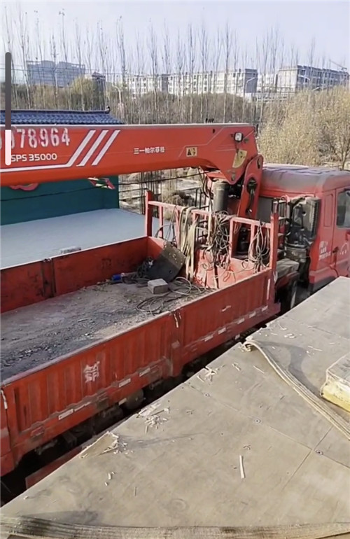 田林县吊车出租的基本流程